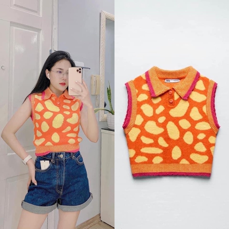 Áo Zara săn sale nấc cuối size S, M
