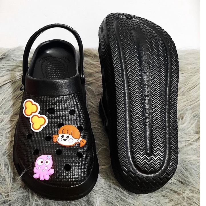 DÉP SỤC ĐÚC LIỀN NỮ CAO 3CM TẶNG KÈM 6 STICKEY