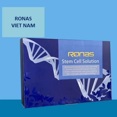 로나스 Tế Bào Gốc RONAS Stem Cell Solution 5ml X 10vials