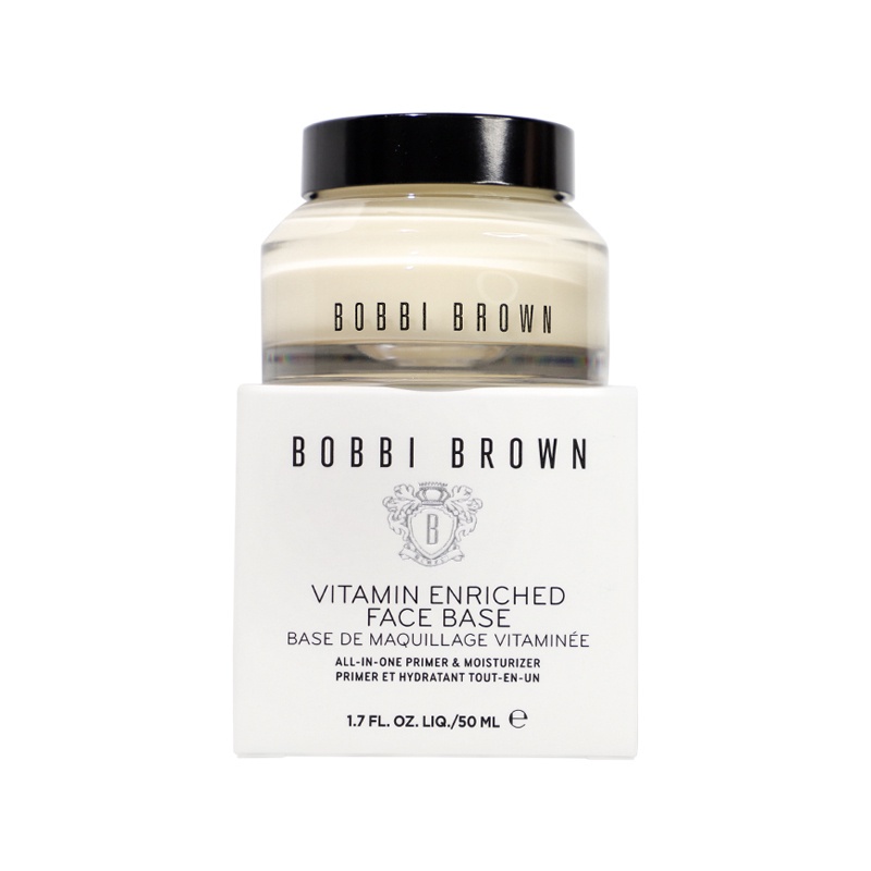 Bobbi brown orange face cream kem lót dưỡng ẩm vitamin trước khi trang điểm 50ml card fan savior