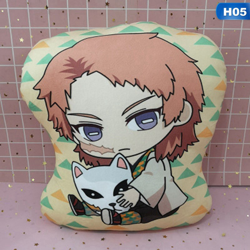 Gối Ôm Hình Nhân Vật Anime Demon Slayer Blade Xinh Xắn