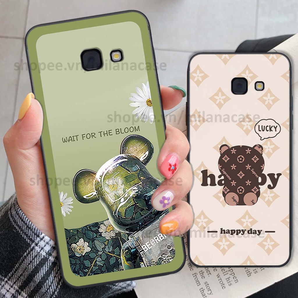 Ốp Samsung A3 2017 / A5 2017 / A7 2017 gấu be@rBrick gấu Teddy Kaws siêu đẹp, phong cách, cá tính