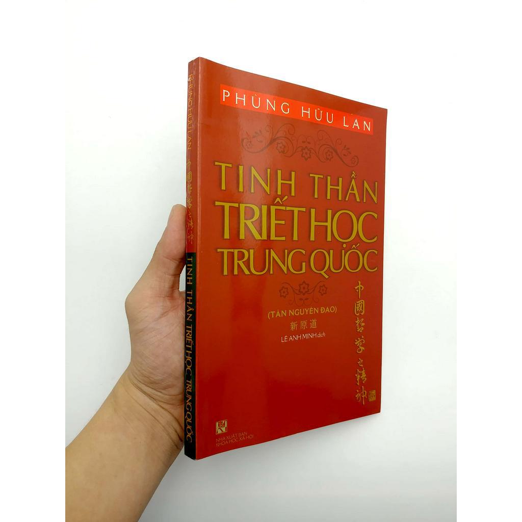 Sách - Tinh Thần Triết Học Trung Quốc