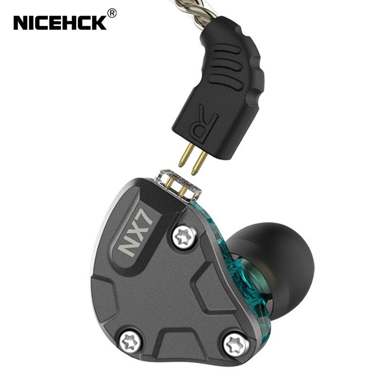 Tai nghe nhạc kiểu nhét trong tai NICEHCK NX7 VS KZ ZS7 AS16 chất lượng cao