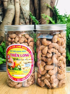 HẠT ĐIỀU BÌNH PHƯỚC 500G LOẠI A
