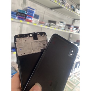 Bộ vỏ + sườn samsung a10 xanh đen ) zin hàng chính hãng