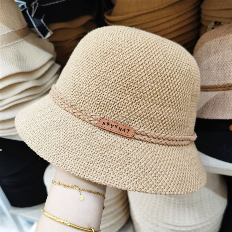 Nón Thời Trang Chống Nắng Mùa Hè Viền Dây Tết