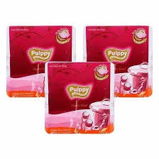 Giấy Vuông 32*32cm Pupply Red