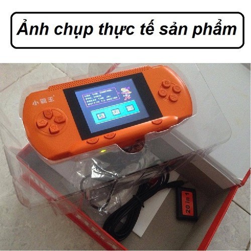 Máy chơi game cầm tay cao cấp Pow Kiddy RS-80mới  Jk456