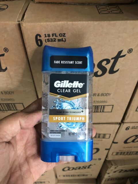 [USA] LĂN KHỬ MÙI GEL GILLETTE 107G NHẬP MỸ