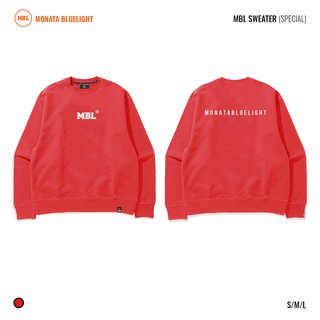 Áo Sweater MBL Basic ( Red Special)