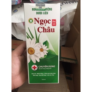 Nước xúc miệng ngọc châu