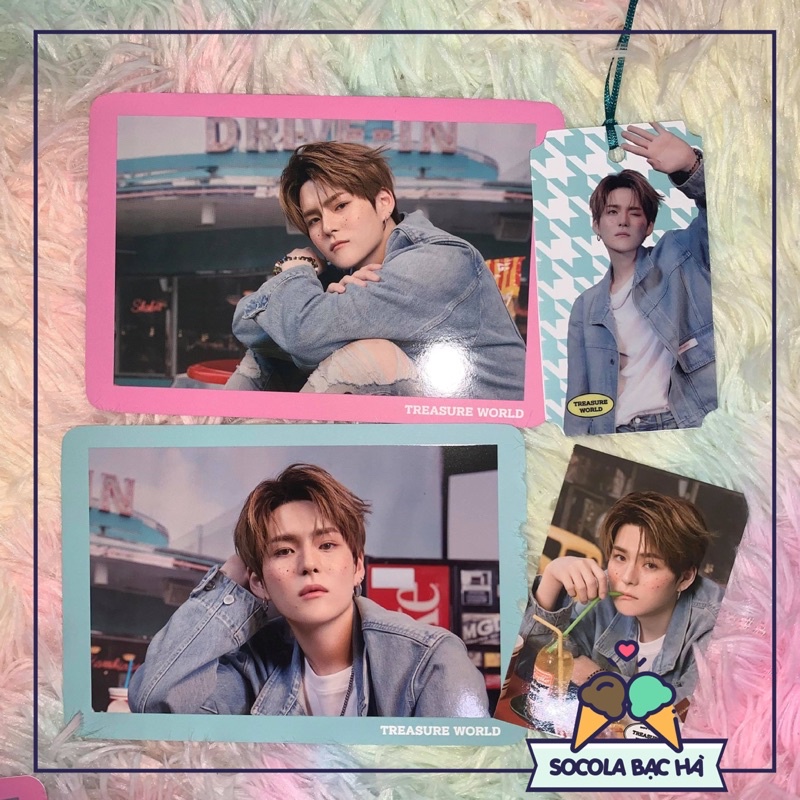 Set ảnh thành viên Treasure World