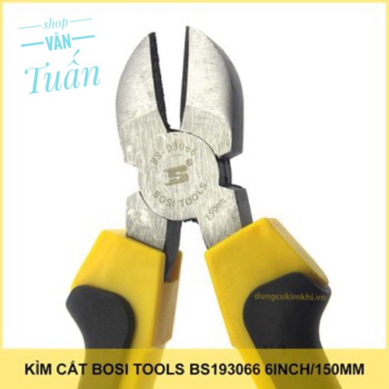 Kìm Cắt Bosi TOOLS BS193066 6INCH/150MM