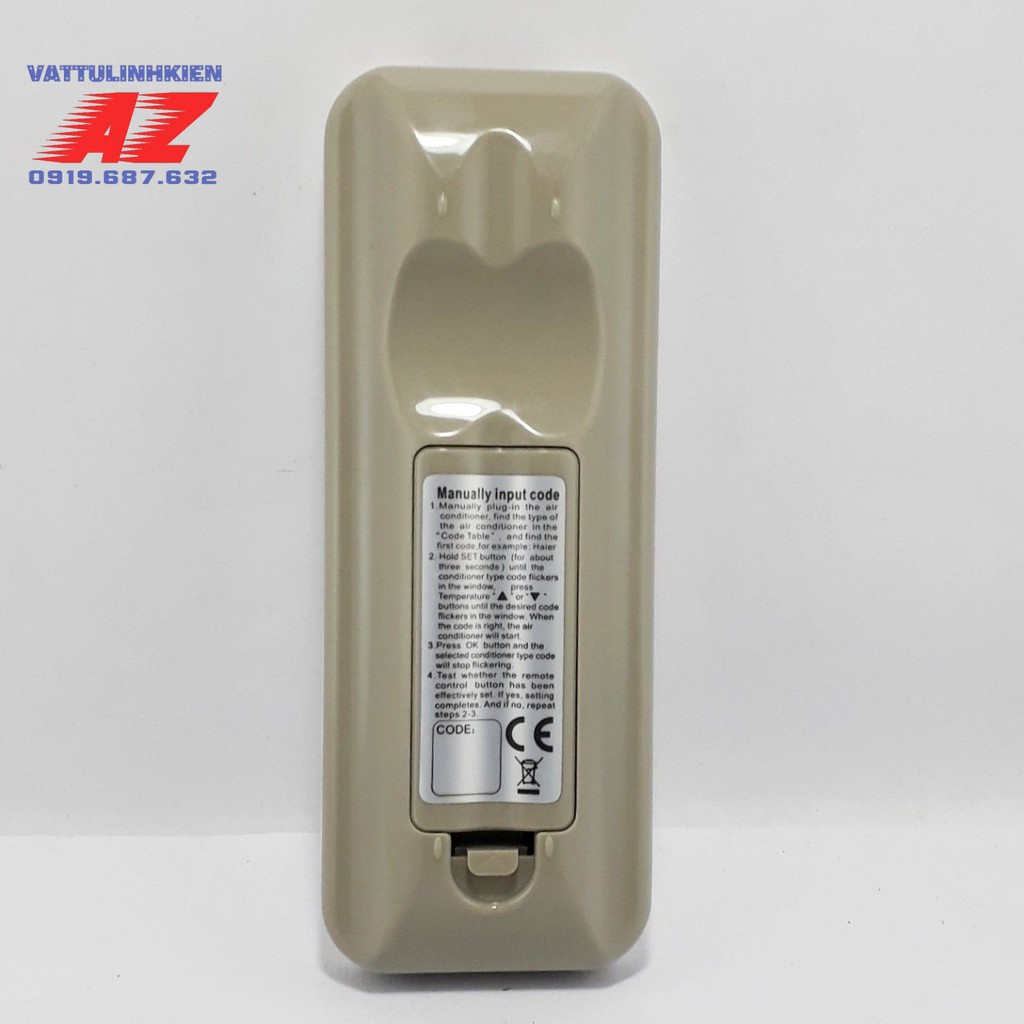 Remote máy lạnh đa năng CHUNGHOP K-1028E