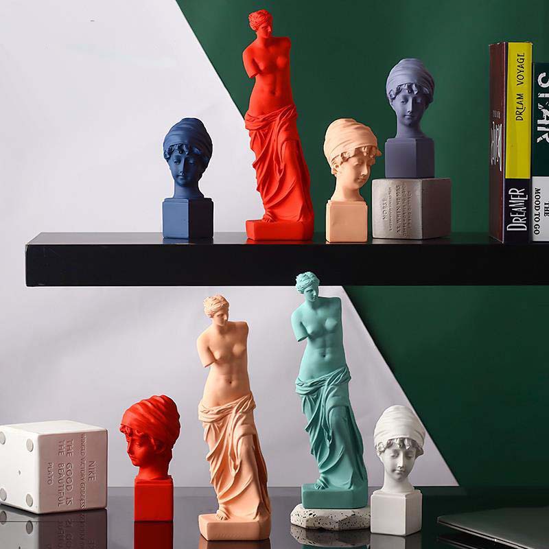 🌺Tượng thần vệ nữ Venus de Milo cao 15/29/50 cm