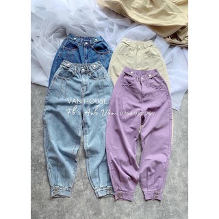 Quần baggy jeans