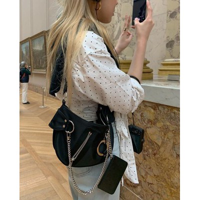 [Video thật] Túi vải kẹp nách style cá tính S008 | BigBuy360 - bigbuy360.vn