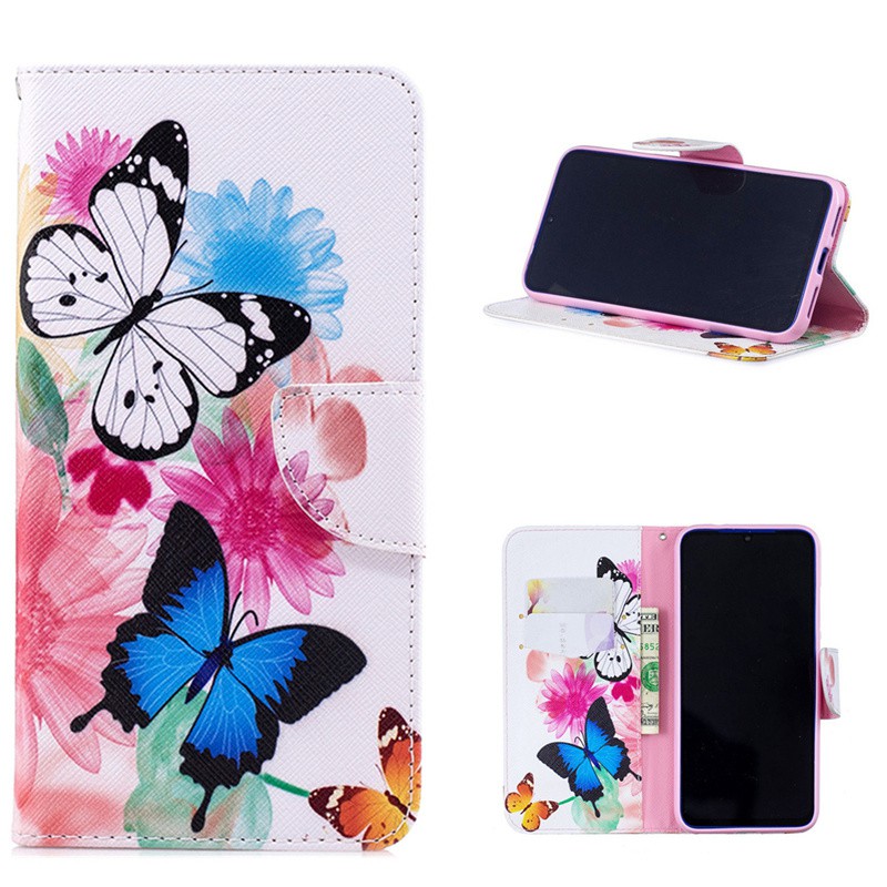 Bao Da Họa Tiết Hoa Dập Nổi Cao Cấp Cho Oppo A52 A72 A92 | BigBuy360 - bigbuy360.vn