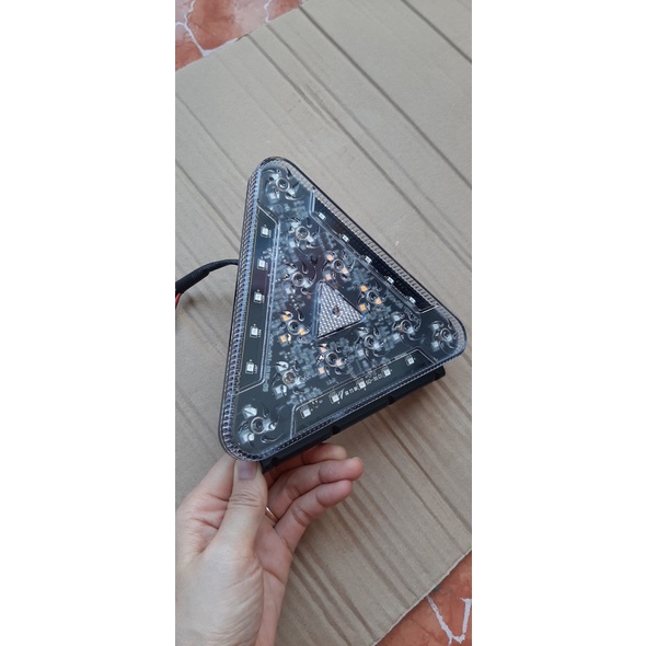 Đèn led trang trí tam giác  12V 24V