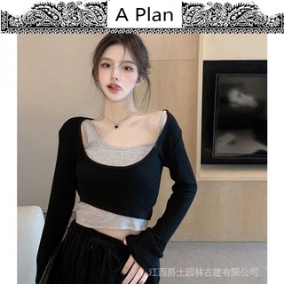 Set áo Vest tay dài + áo khoác thiết kế hợp thời trang