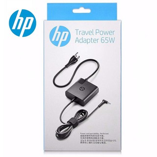 ◄﹍☂HP (HP) 65W Travel Portable Power Adapter Bộ sạc Máy tính Máy tính Máy tính xách tay Máy tính xách tay