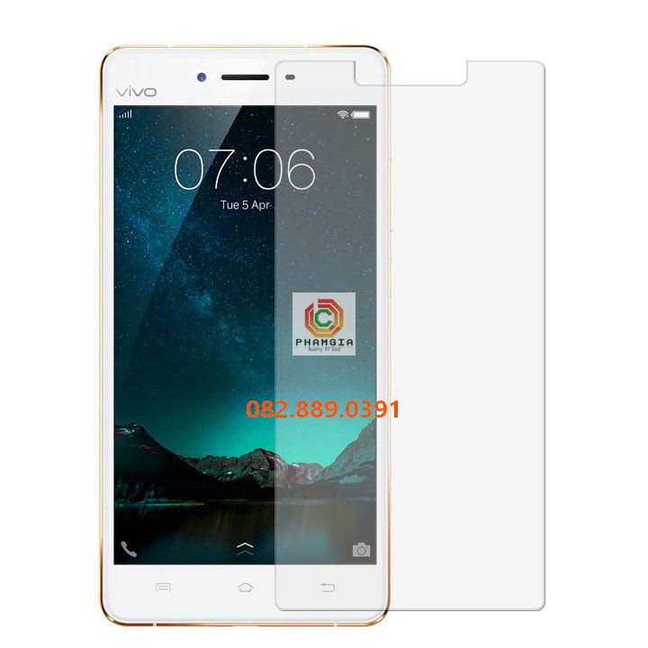 Dán cường lực Vivo V3/V3 MAX nano siêu dẻo siêu bền