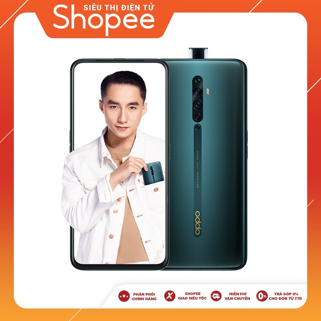 Điện thoại OPPO Reno 2F 8GB/128GB - Hàng chính hãng | BigBuy360 - bigbuy360.vn