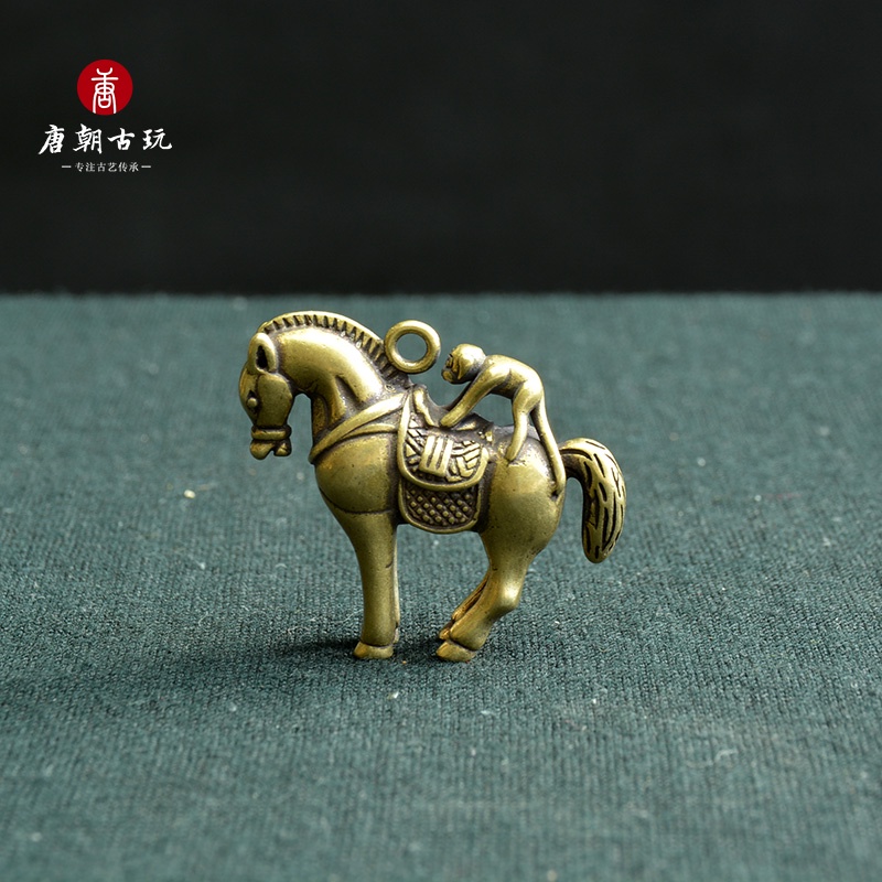 ✳❡Tượng Khỉ Bằng Đồng Nguyên Chất Thủ Công Phong Cách Cổ Điển Trang Trí Nhà Để Xe