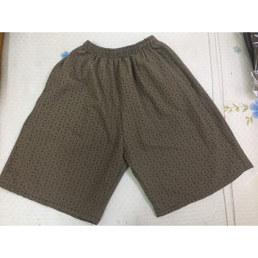 Quần đùi nam XUONGMAYTHIEUKHOI vải siêu mát, siê mềm mịn thấm hút mồ hôi giá tận xưởng | BigBuy360 - bigbuy360.vn