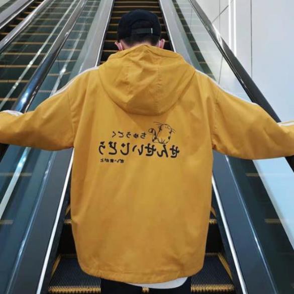 Áo khoác dù có mũ , áo khoác dù họa tiết mèo - KD12 | BigBuy360 - bigbuy360.vn