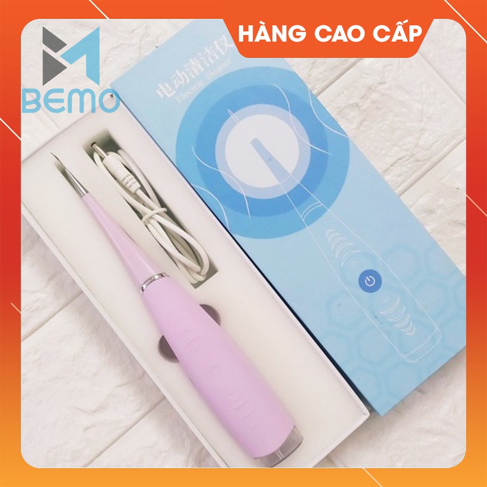 [HÀNG CAO CẤP] Máy Lấy Cao Răng, Dụng Cụ Lấy Cao Răng Tại Nhà Tiện Lợi, Máy Cầm Tay Mini 3 Chế Độ Rung Cao Cấp