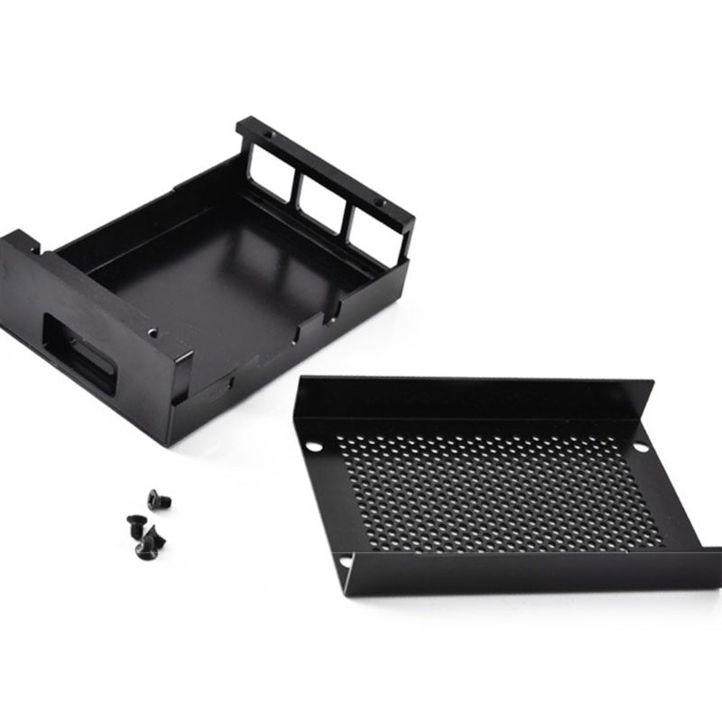 Vỏ Bảo Vệ Bằng Hợp Kim Nhôm Cho Raspberry Pi 3 Model B Pi 2 B