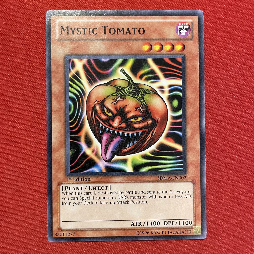 [EN][Thẻ Bài Yugioh Chính Hãng] Mystic Tomato