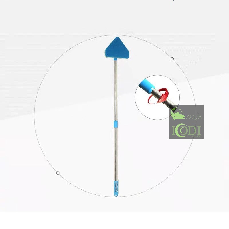 Cây Vệ Sinh Bể Cá Cảnh Cán Kéo Dài