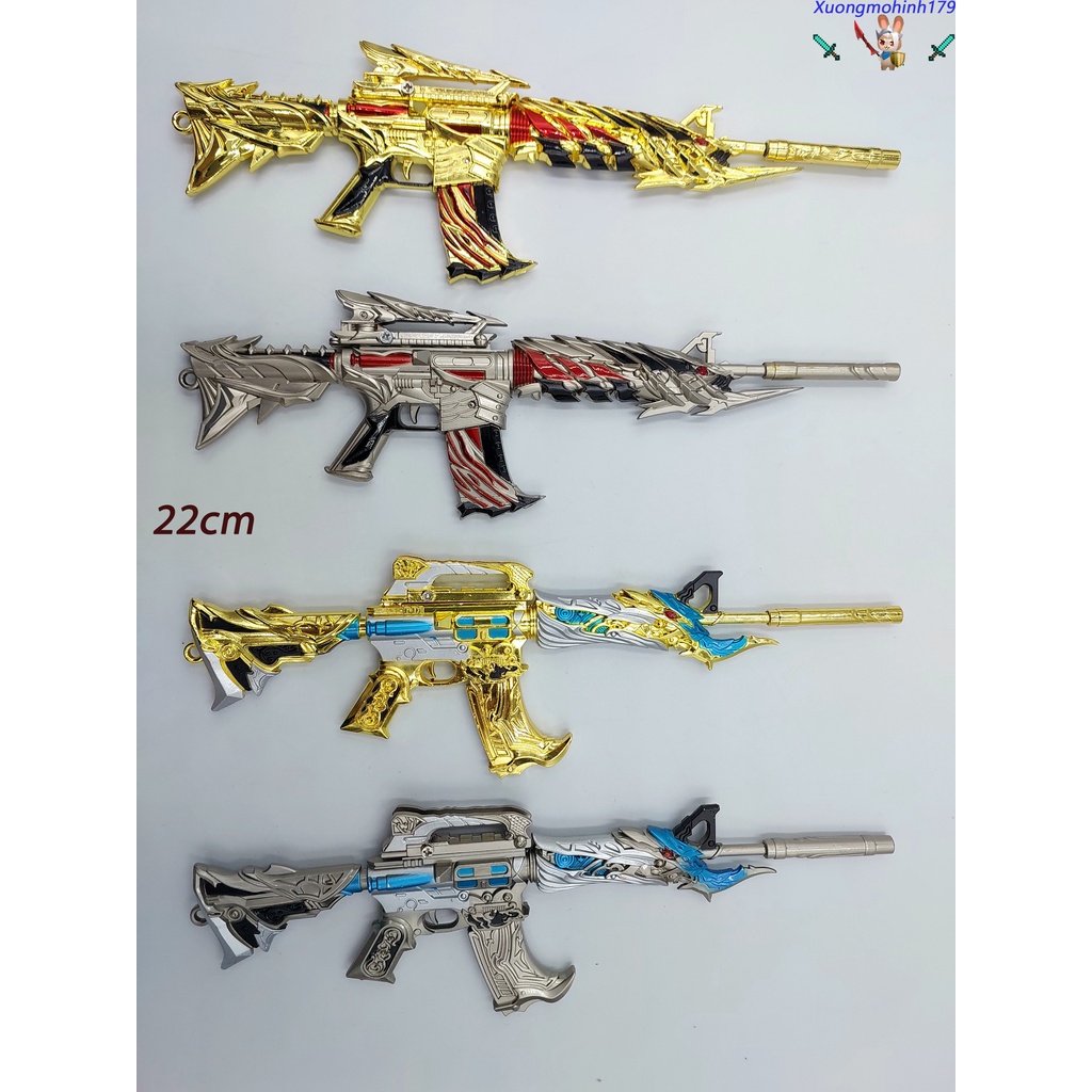 Mô hình trưng bày Đột Kích - M4A1 Colorful STB 20