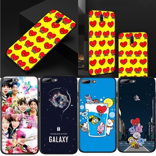 BTS BT21 Ốp Lưng Silicone Mềm In Hình Bt21 / Realme 2 / 3 / 5 / 6 Pro / 5i / 5s / A5