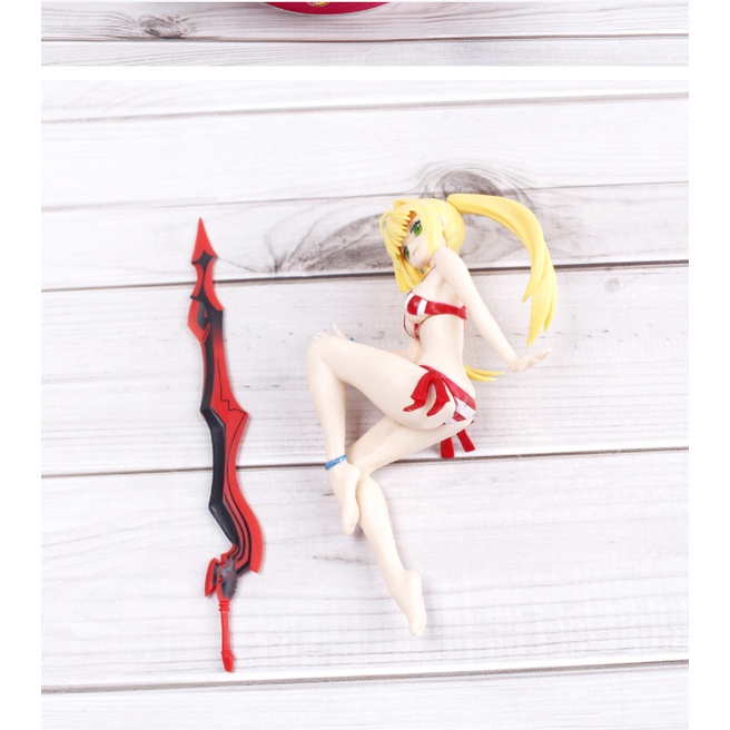 Mô hình nhân vật Saber Mash Kyrielight quyến rũ phim Fate/Grand Order