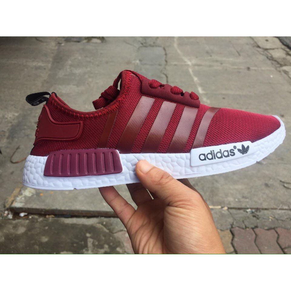 Giầy NMD Đỏ Đô size 36-39