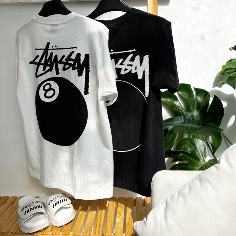 Áo thun Stussy 8ball trái banh real
