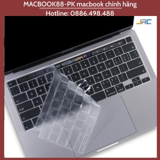 (Cính Hãng) Phủ phím trong suốt JRC cho Macbook ( đủ dòng) ôm khít máy, chống bụi bẩn thumbnail