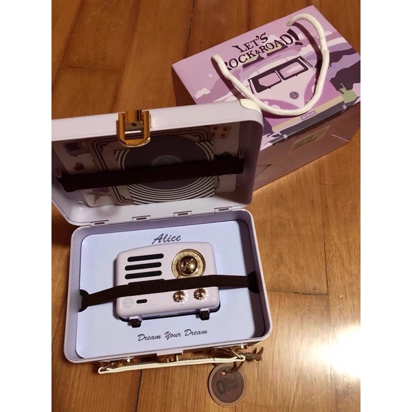 Loa không dây Maoking, phong cách vintage