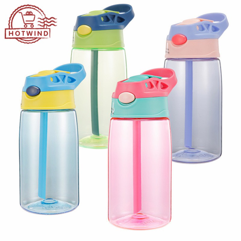 Bình nước nhựa dung tích 480ml tiện dụng cho bé