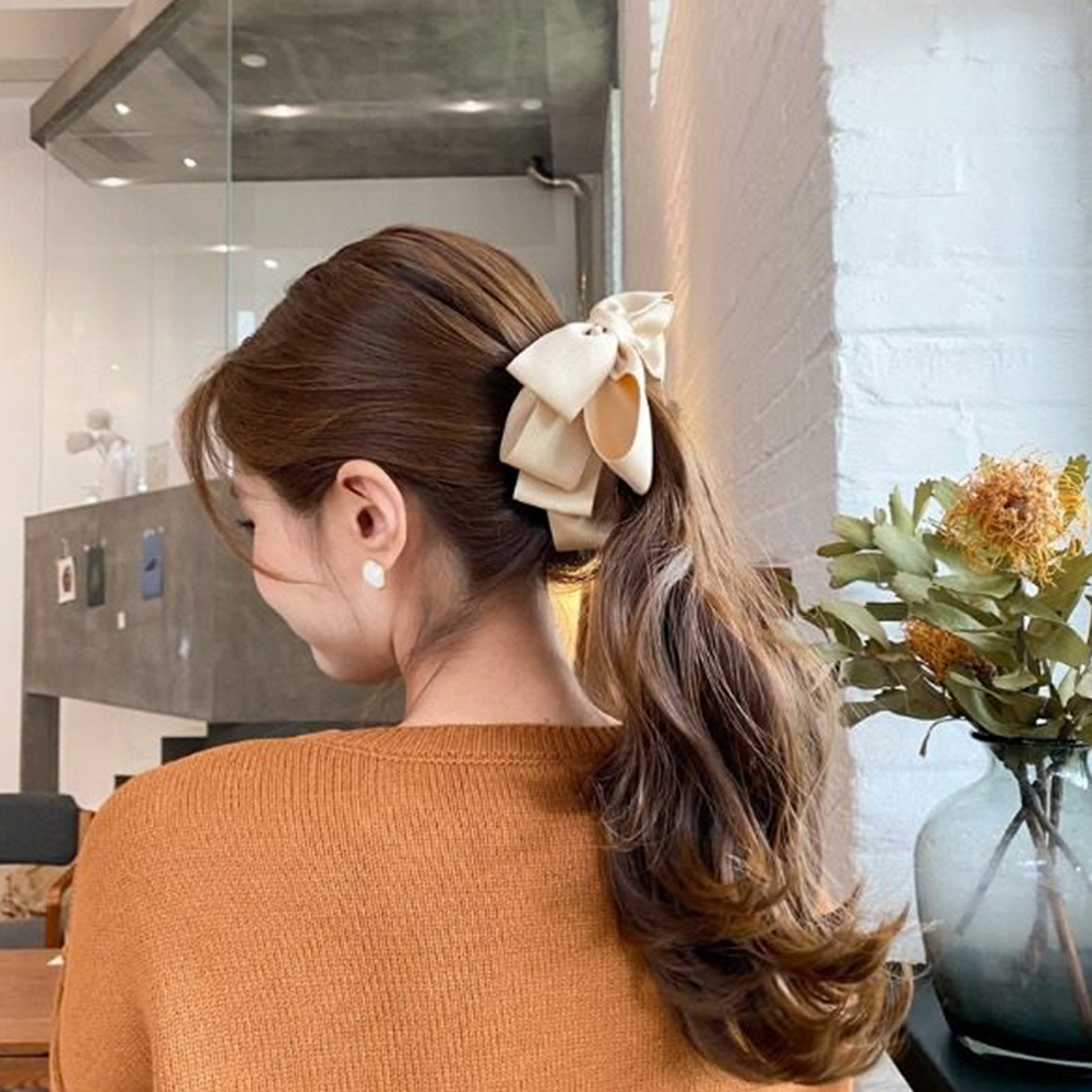 Kẹp Tóc Hình Nơ Xinh Xắn Dành Cho Nữ
