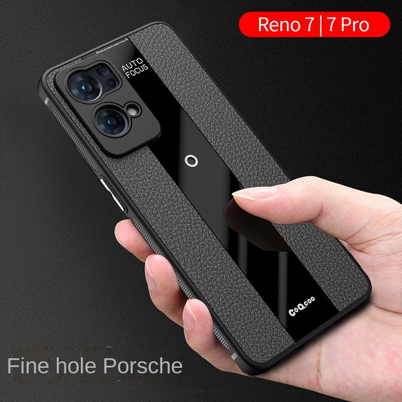 Ốp Điện Thoại TPU Siêu Mỏng Chống Sốc Bảo Vệ Ống Kính Máy Ảnh Cho OPPO Reno 7 Pro 5G