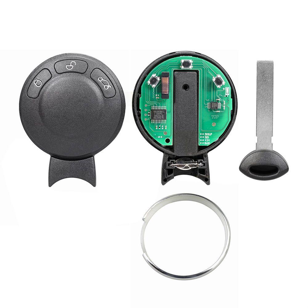 Chìa Khóa Điều Khiển Từ Xa 868Mhz Cho Xe Hơi BMW Mini