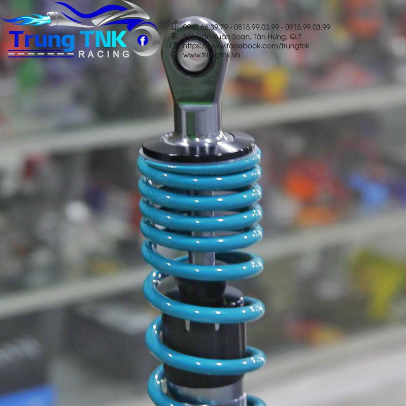 Phuộc nitron gắn vario,click,luvias.