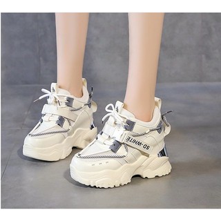 ORDER Giày thể thao nữ độn đế| Giày tăng chiều cao 10cm hàng qccc Fullbox Video +ảnh thật