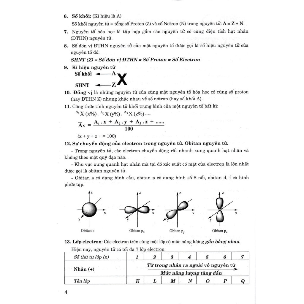 Sách - Trọng Tâm Kiến Thức Hóa Học 10 (Biên Soạn Theo Chương Trình GDPT Mới) - HA