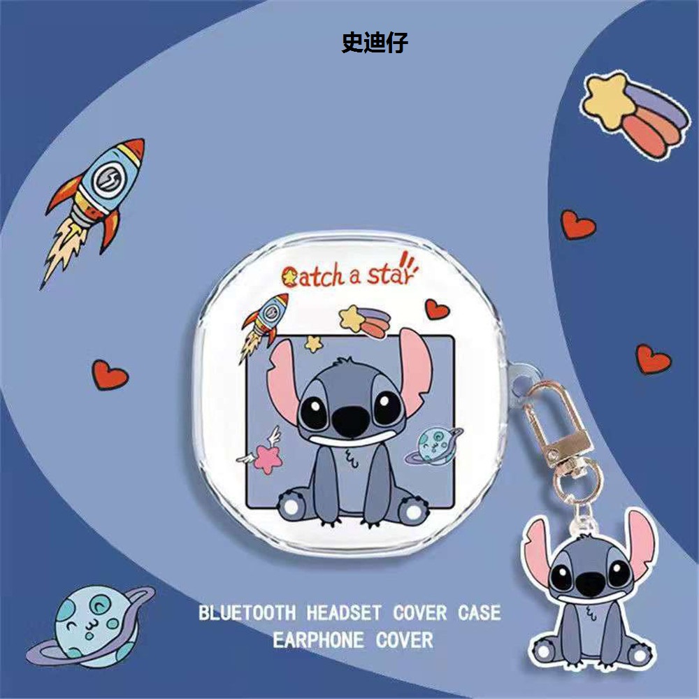 Vỏ bảo vệ hộp sạc tai nghe Baseus WM01 TWS bằng silicon TPU mềm trong suốt kèm móc treo